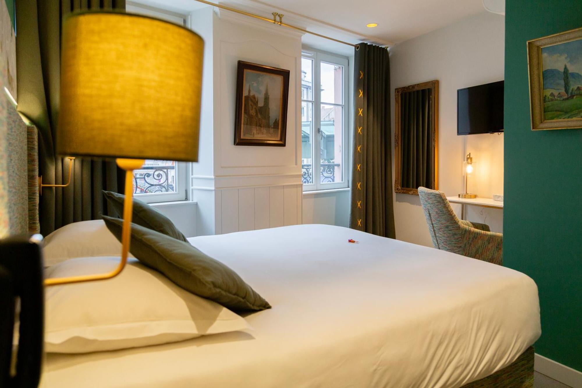 เลอ เคลแบร์ โฮเทล Hotel สตราสบูร์ก ภายนอก รูปภาพ