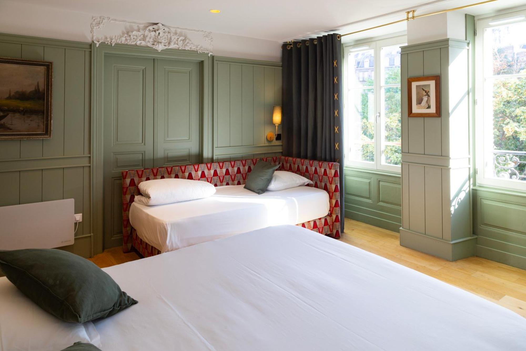 เลอ เคลแบร์ โฮเทล Hotel สตราสบูร์ก ภายนอก รูปภาพ