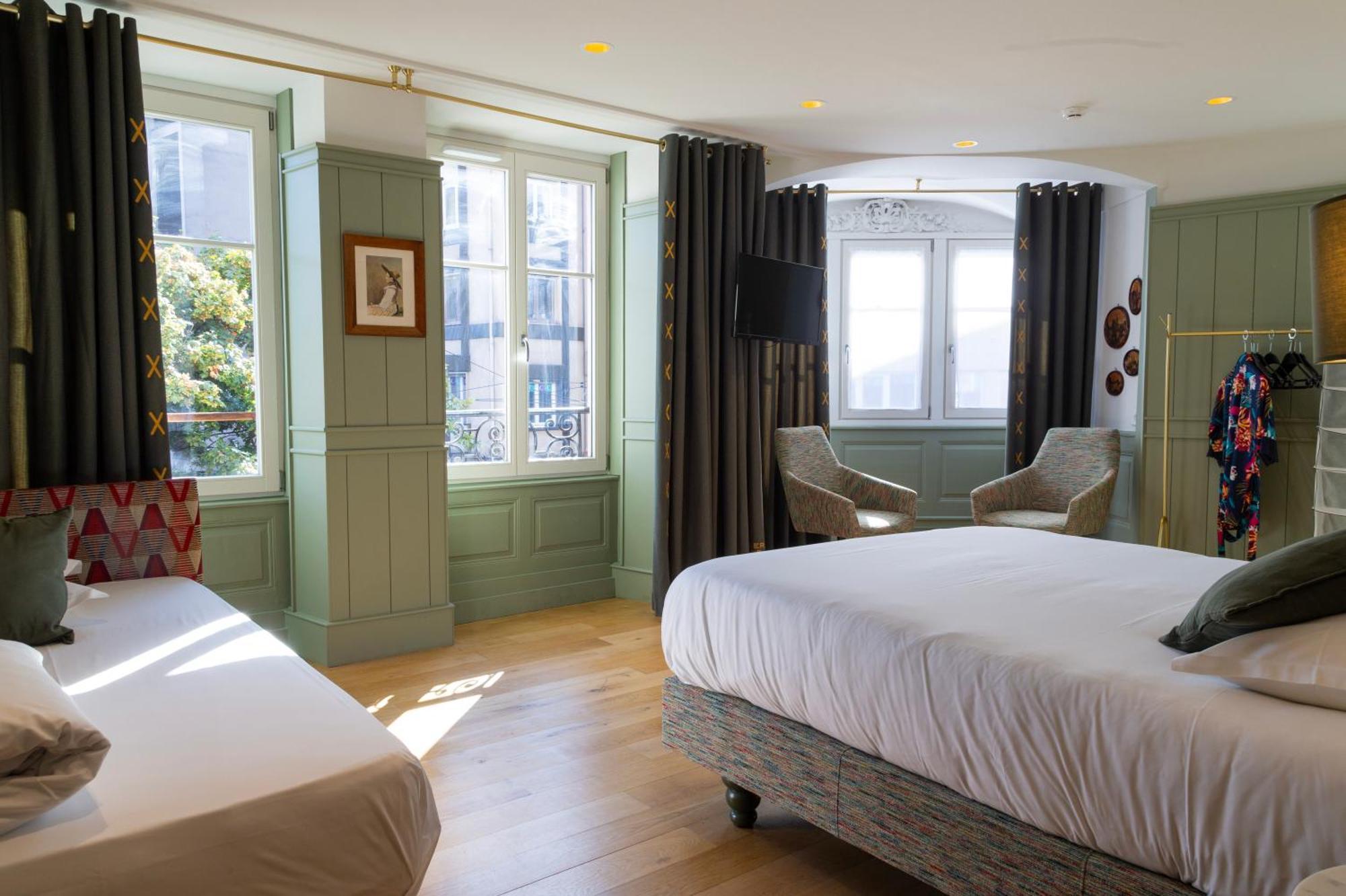 เลอ เคลแบร์ โฮเทล Hotel สตราสบูร์ก ภายนอก รูปภาพ