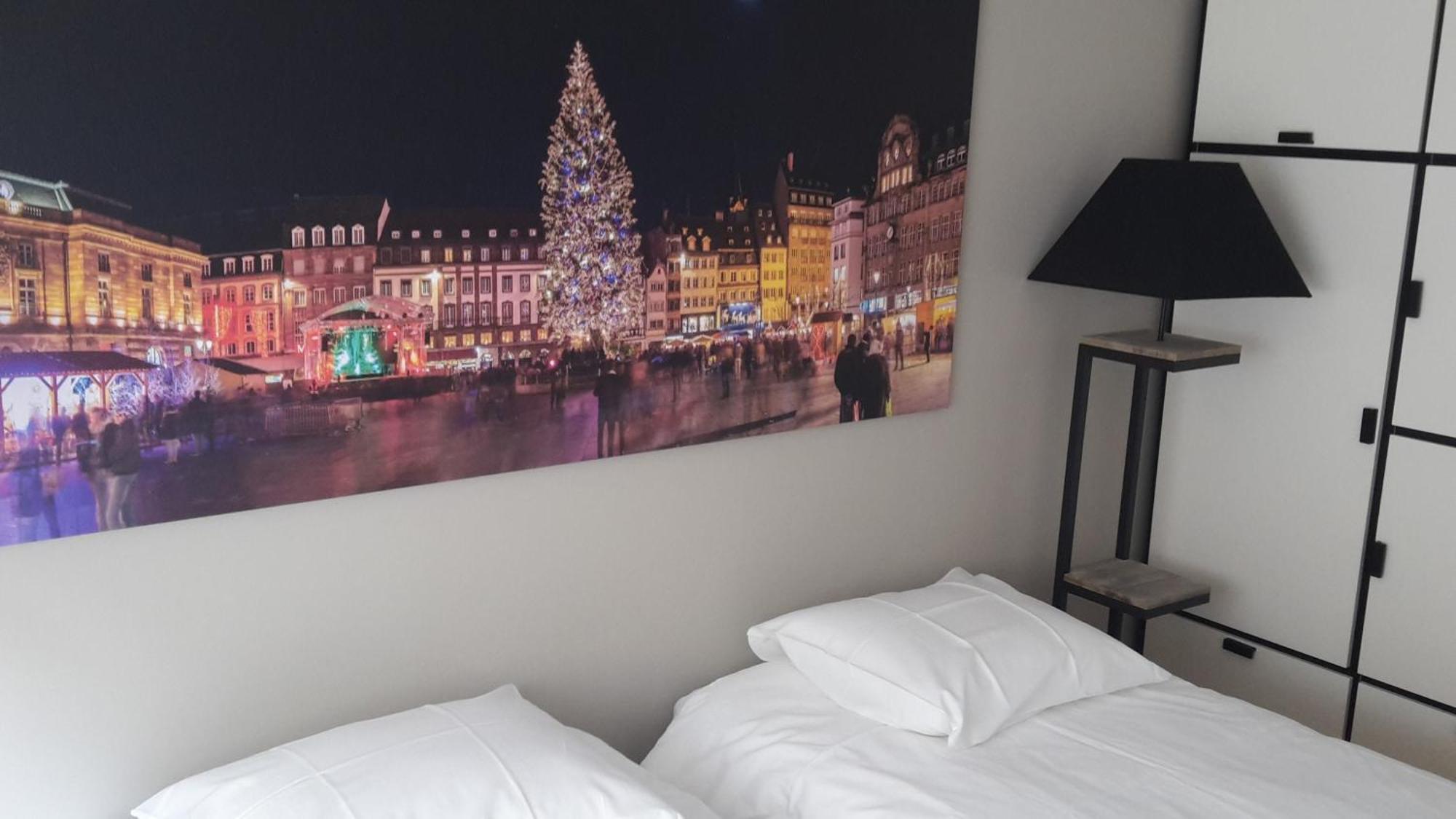 เลอ เคลแบร์ โฮเทล Hotel สตราสบูร์ก ห้อง รูปภาพ